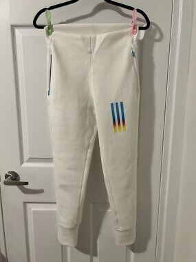 Adidas Mission Victory Slim-Fit High-Waist Pants - Size Small